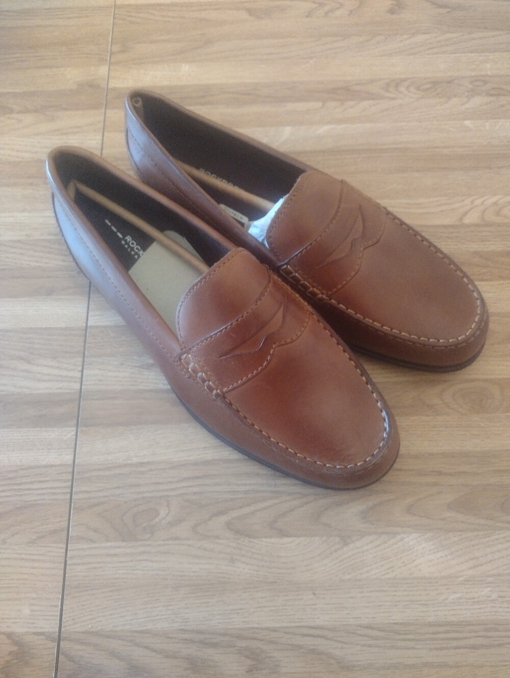 Men's Rockport Walkability Barnaby Classic Penny Loafers Size 9.5 Wide